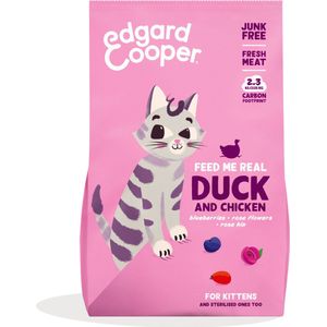 Edgard & Cooper Kattenvoer Brokjes - Graanvrij - 2kg