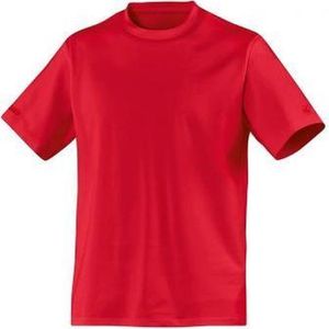Jako - T-Shirt Classic - rood - Heren - maat  L