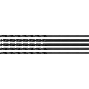 Set van 5 metaalboren (HSS, 4.2x200 mm)