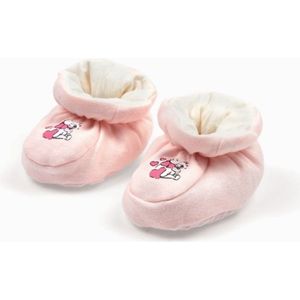 Disney's Winnie de Pooh baby slofjes, roze, maat 62/68