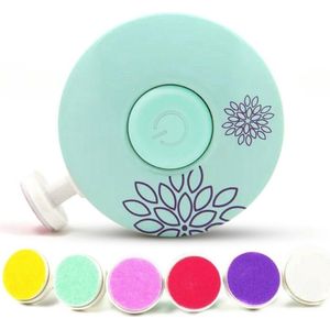 Baby Nagelvijl - Elektrische Nagelvijl - Baby Nagelverzorging - Baby Nagelknipper - Ook Voor Volwassenen - Baby Cadeau - Groen