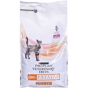 Purina Pro Plan Veterinary Diets Feline OM Obesity Management Kattenvoer 5 kg
