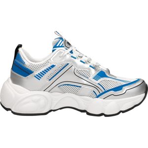 Buffalo CLD Run Jog Sneakers Laag - zilver - Maat 40