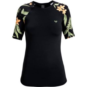 Roxy Short Sleeve Lycra Print