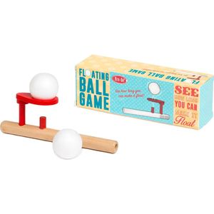 Invento Zwevende Bal Retr-oh Unisex 5 X 15 X 4 Cm Rood/bruin/wit