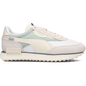 Puma Future Rider Soft Wns Lage sneakers - Dames - Wit - Maat 40