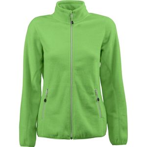 Printer Fleece Vest Rocket Lady 2261503 Limoen - Maat L