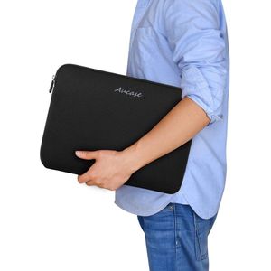15-15,6 inch Laptophoes, Tablet Aktetas Draagtas, Dieste Lichte Neopreen Waterbestendig Bescherming Laptop Beschermhoes