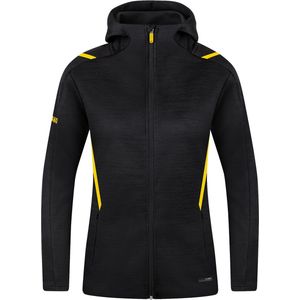 Jako - Casual Zip Jacket Challenge Women - Zwarte Hoodie-34