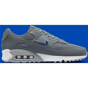 Sneakers Nike Air Max 90 ""Jewel Grey Royal Blue"" - Maat 45