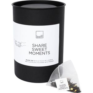 Leeff - Thee in blikje 'Share sweet moments'