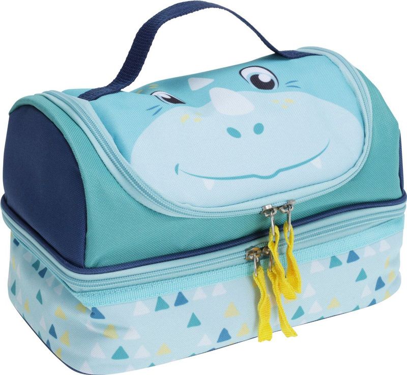 koeltas lunch - dino - koeltasje lunchtasje kids - lunchtas kinderen - koeltas klein - koeltas - dinosaurus