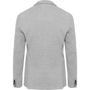 Jas Heren 66 NL (66 FR) Kariban Lange mouw Light grey heather 74% Polyester, 24% Viscose, 2% Elasthan