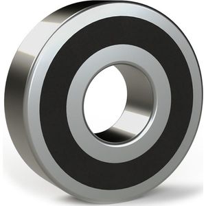 SKF Kogellager - 62207 2RS1 C3 - 35x72x23mm