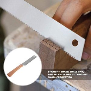 Kleine Handzaag Houtbewerking Flush Snijden Trim Zaag - Beuken Houten Handvat - Nauwkeurig Huishoudelijk Houtbewerkingsgereedschap - 30 cm .
