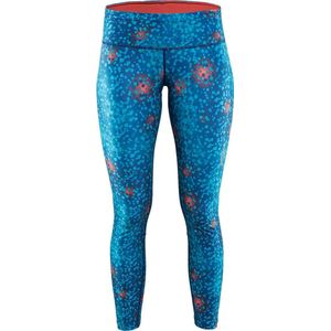 Craft Fietsbroek - Maat S  - Vrouwen - blauw/groen/oranje