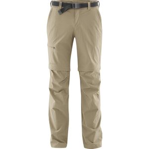 Maier Sports Tajo 2 Afritsbroek Kort - Afritsbroek heren - beige