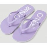 Teenslippers O'Neill Women Profile Logo Purple Rose