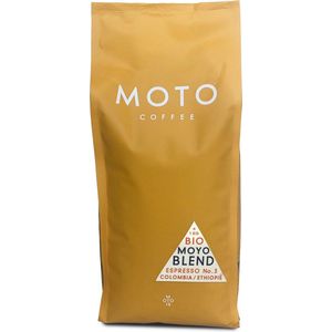 Moto Coffee Moyo Blend Koffiebonen - 1 kg - biologisch