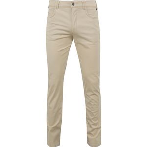 Meyer - Dubai Broek Licht Beige - Heren - Maat 27 - Modern-fit