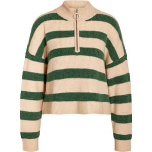 NOISY MAY NMNEWALICE L/S HALF ZIP KNIT NOOS Dames Trui - Maat L