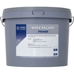 Wixx Façade Primer - 10L - RAL 9005 Zwart