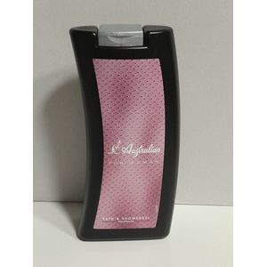 Australian For Woman Bath & Showergel roze voor dames 250ml.