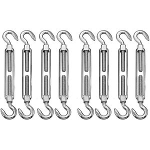 8-delige draaibare draadspanset met verstelbare schroefgespen - Heavy Duty Use (M5)