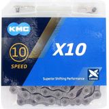 KMC X10 Grijs Fietsketting