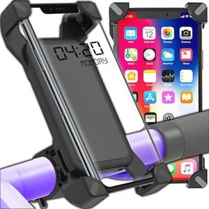 Lexium Phone Holder Bike - Telefoonhouder Fiets - Fiets Telefoonhouder - GSM Houder Fiets - Smartphone Houder Fiets