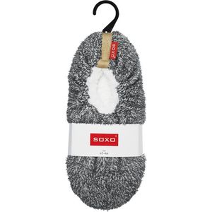 SOXO - pantoffel - sherpa binnenkant - antislip zool - kado- kerst - maat 45/46