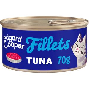 Edgard & Cooper Kattenvoer Fillets Tonijn 70 gr
