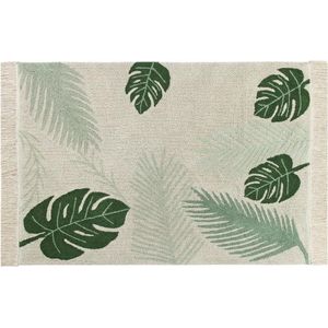 Lorena Canals - Vloerkleed Tropical Green - 140 x 200 cm