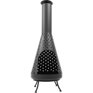 RedFire – Napa – Zwart - Staal – Vuurkorf – Fireplace– Stevig staal – Diameter 35cm – Terrasverwarming – Sfeerhaard