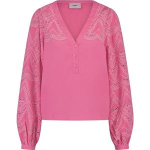 Freebird Blouse Blouse Bauke Wv Embroidery 236 Pink Dames Maat - M