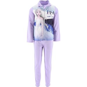 Disney Frozen Set - Trainingspak - Lila - Maat 98/104 (tot 4 jaar)