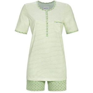 Ringella Pyjama korte broek - 576 - maat 36 (36) - Dames Volwassenen - 100% katoen- 4211323-576-36