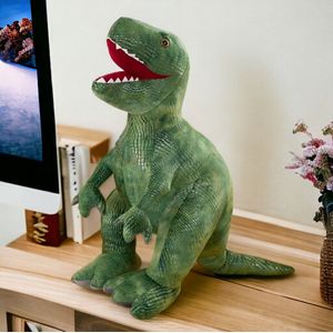 Grote T-Rex Knuffel - 45cm - Grote Dino Knuffel - Dinosaurus Speelgoed - Dinosaurus - Grote Dinosaurus Knuffel - T-Rex Speelgoed - Dinosaurus Knuffel Grote