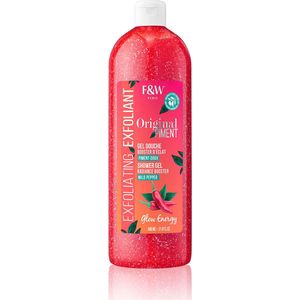 Fair and White Original Piment Mild Pepper Exfoliating Exfoliant Shower Gel 940ml