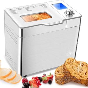 Lexium Broodbakmachine - Meerdere Programma's - Glutenvrij - Timer - Automatisch - Premium