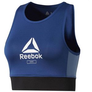 Reebok Wor Lths Bralette beha Vrouwen blauw 2XS