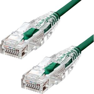 ProXtend S-6UTP-015GR netwerkkabel Groen 1,5 m Cat6 U/UTP (UTP)