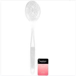 Badborstel - Dry brush - Rug Scrubber - Lichaamsborstel - Rugborstel douche - Huidborstel - doucheborstel - bad- & doucheaccessoires - Badborstel - Doucheborstel rugborstel - Massage