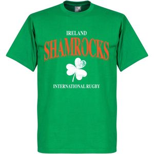 Ierland Rugby T-Shirt - Groen - Kinderen - 116