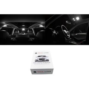 OEM Line LED Interieur Verlichting Lampen Pakket Hoge Kwaliteit Binnen Verlichting 6000K Wit Licht voor Audi Q5 8R / SQ5 S line (2008-2015)