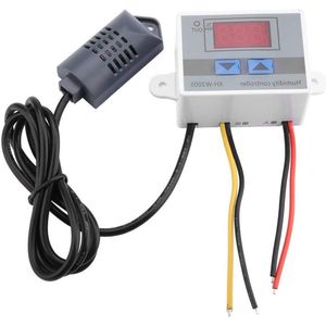 Digitale vochtigheidscontroller - LED-display - 0% ~ 99% RH-bereik (220V)