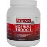 Fitshape Mega Massa Chocolade - 1200 gram - Eiwitshake