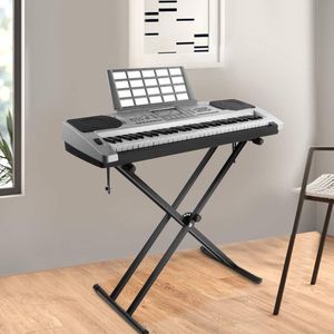 toetsenbordstandaard / Pianobank ,45 x 32 x 95 centimetres
