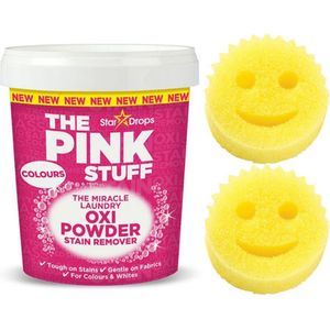 Combinatieset: The Pink Stuff - Schoonmaakpasta + 2x Scrubdaddy