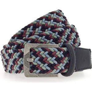 MUSTANG Riem Woven Belt W130 Multicolor Veelkleurig